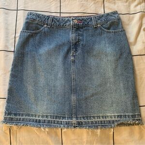 Tommy Hilfiger Denim Skirt 8